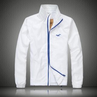 Veste Hollister Homme Pas Cher en Blanc